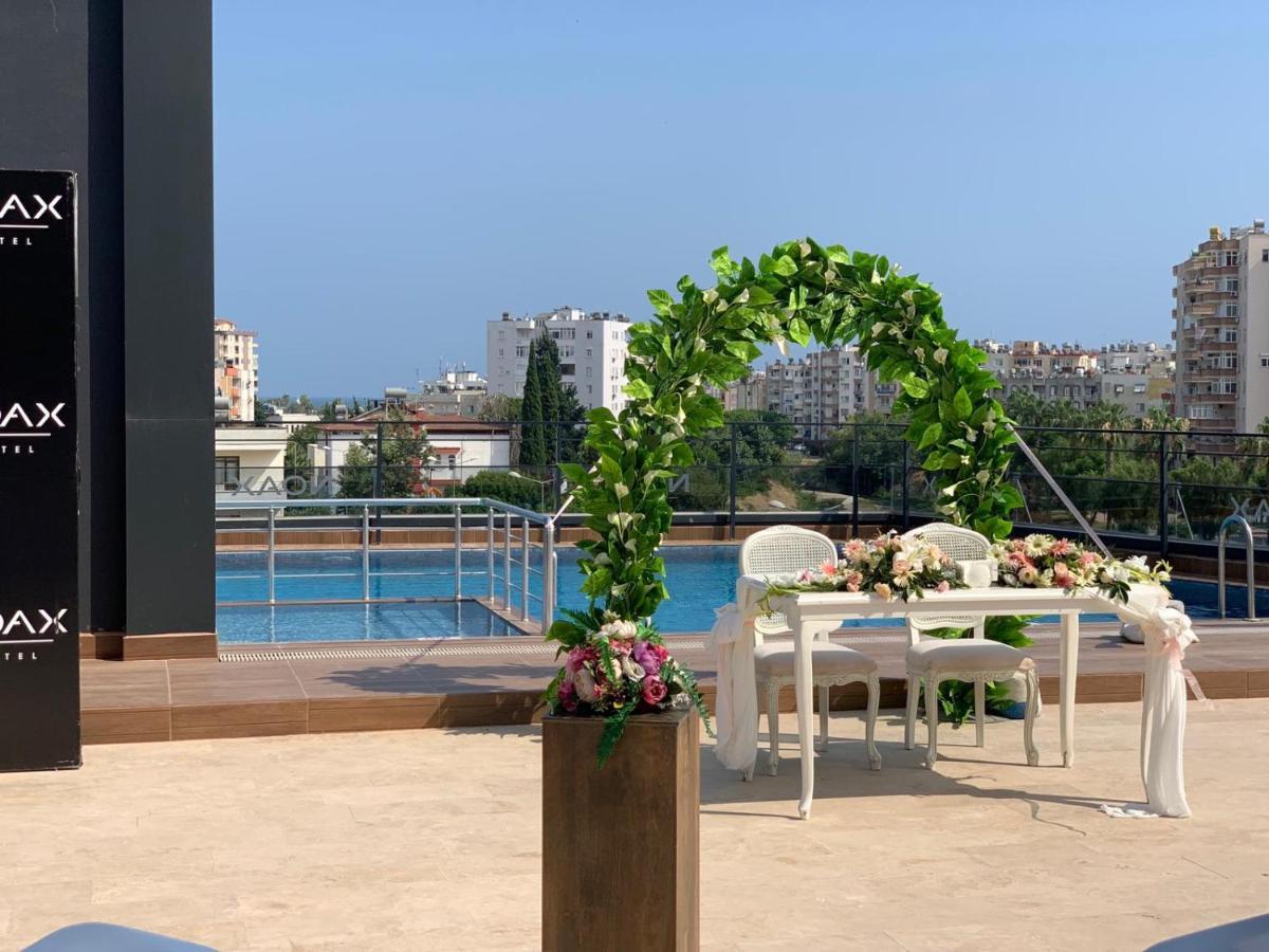 Noax Hotel Mersin  Exterior foto