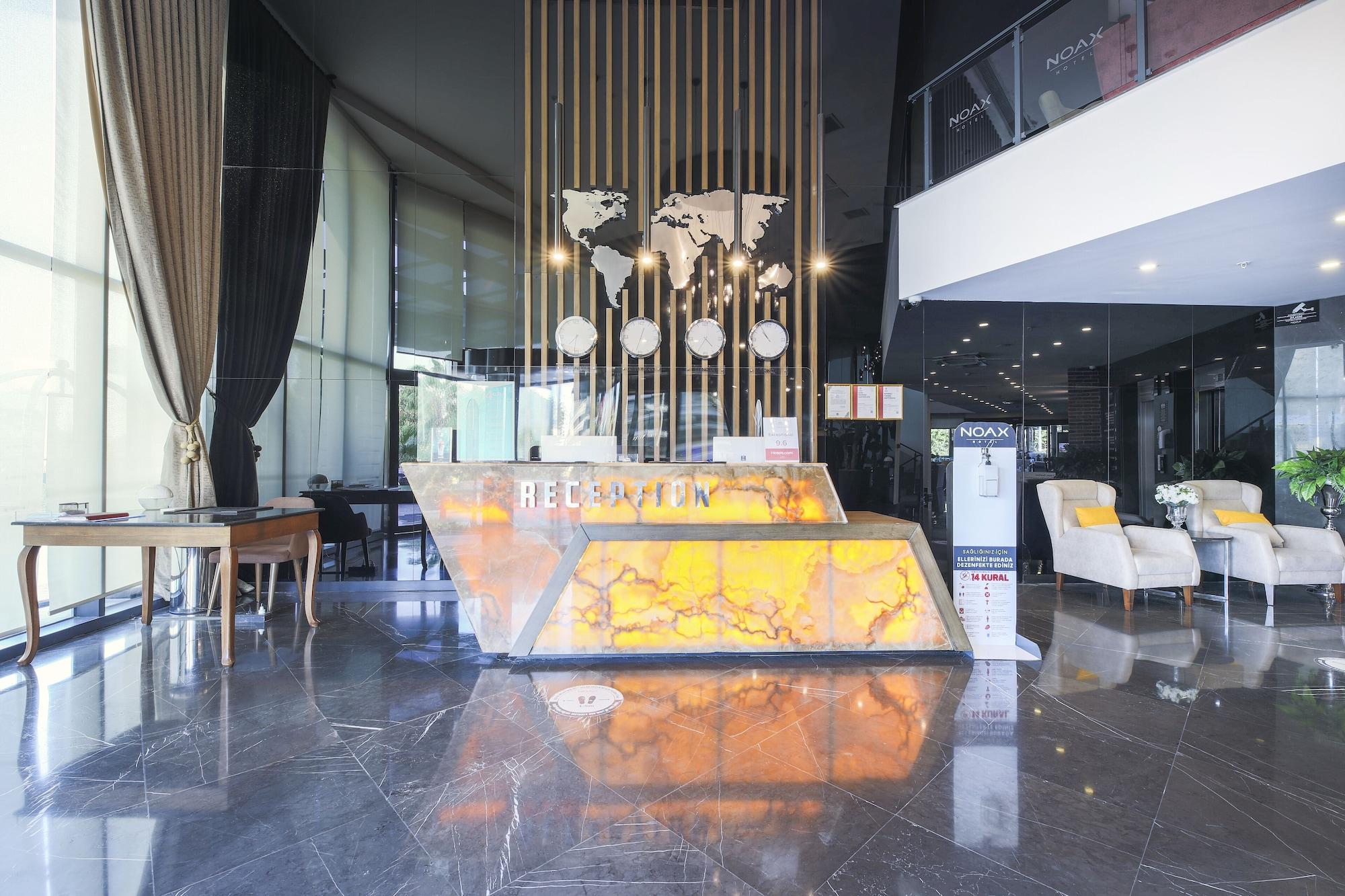 Noax Hotel Mersin  Exterior foto