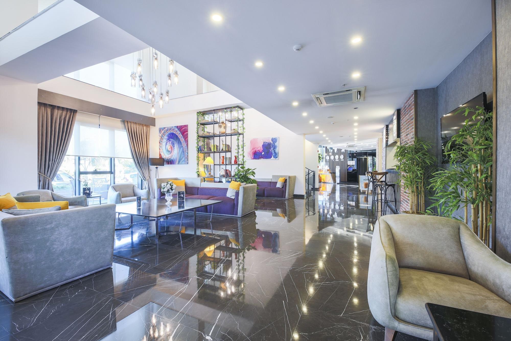 Noax Hotel Mersin  Exterior foto