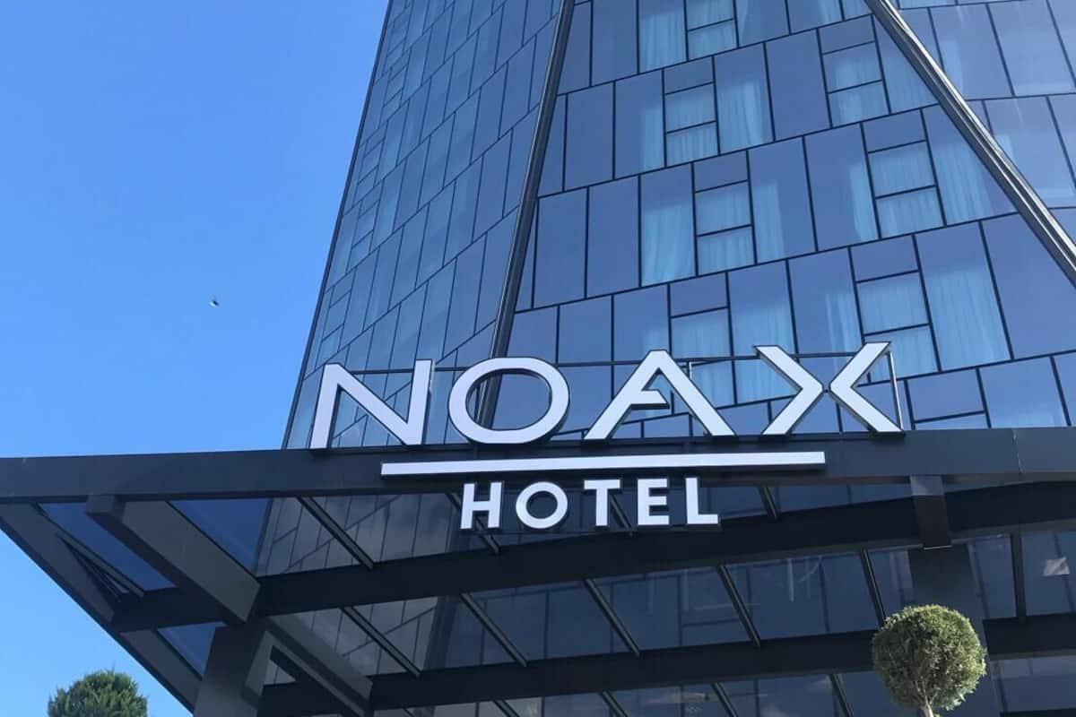 Noax Hotel Mersin  Exterior foto