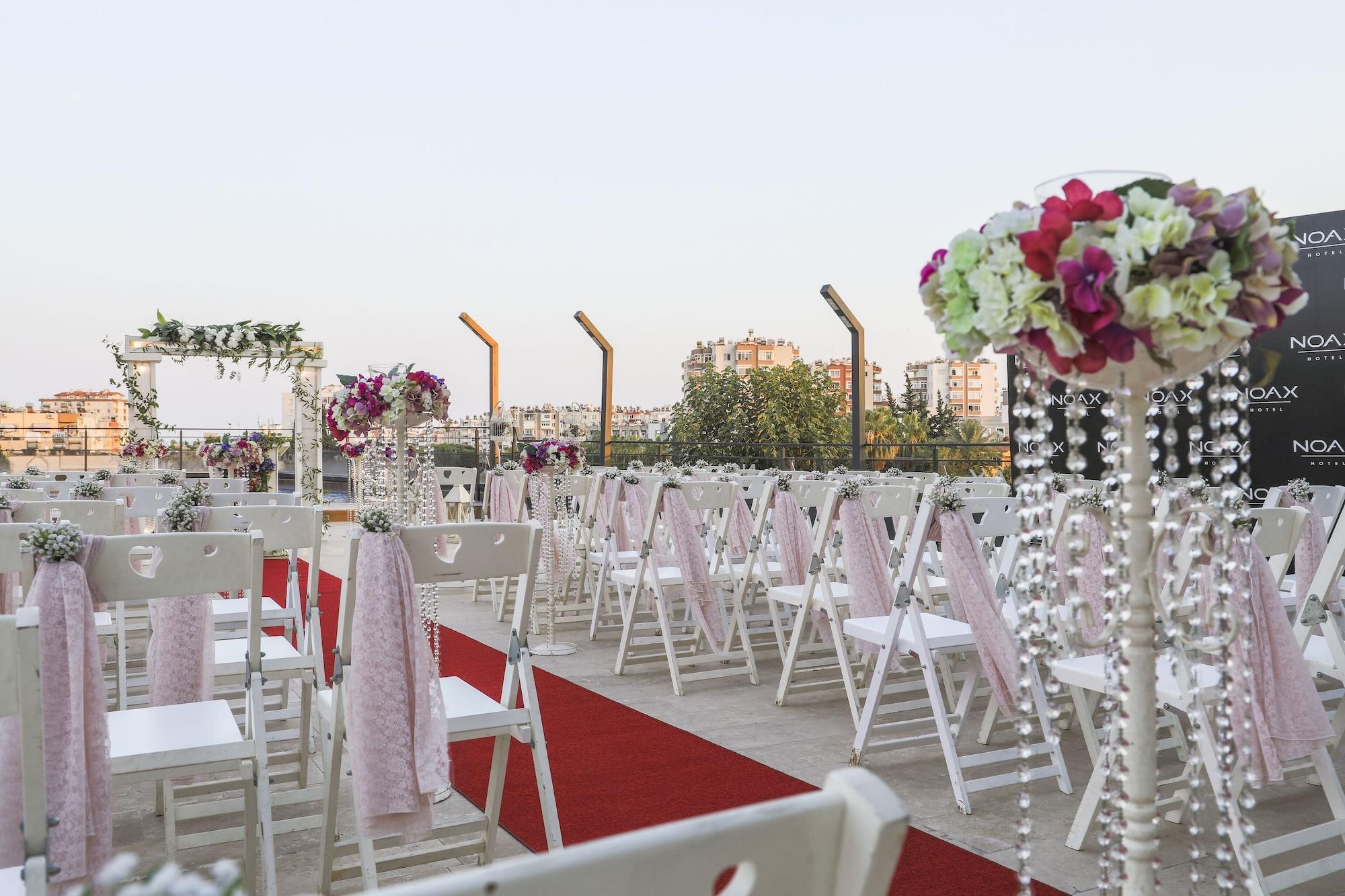 Noax Hotel Mersin  Exterior foto
