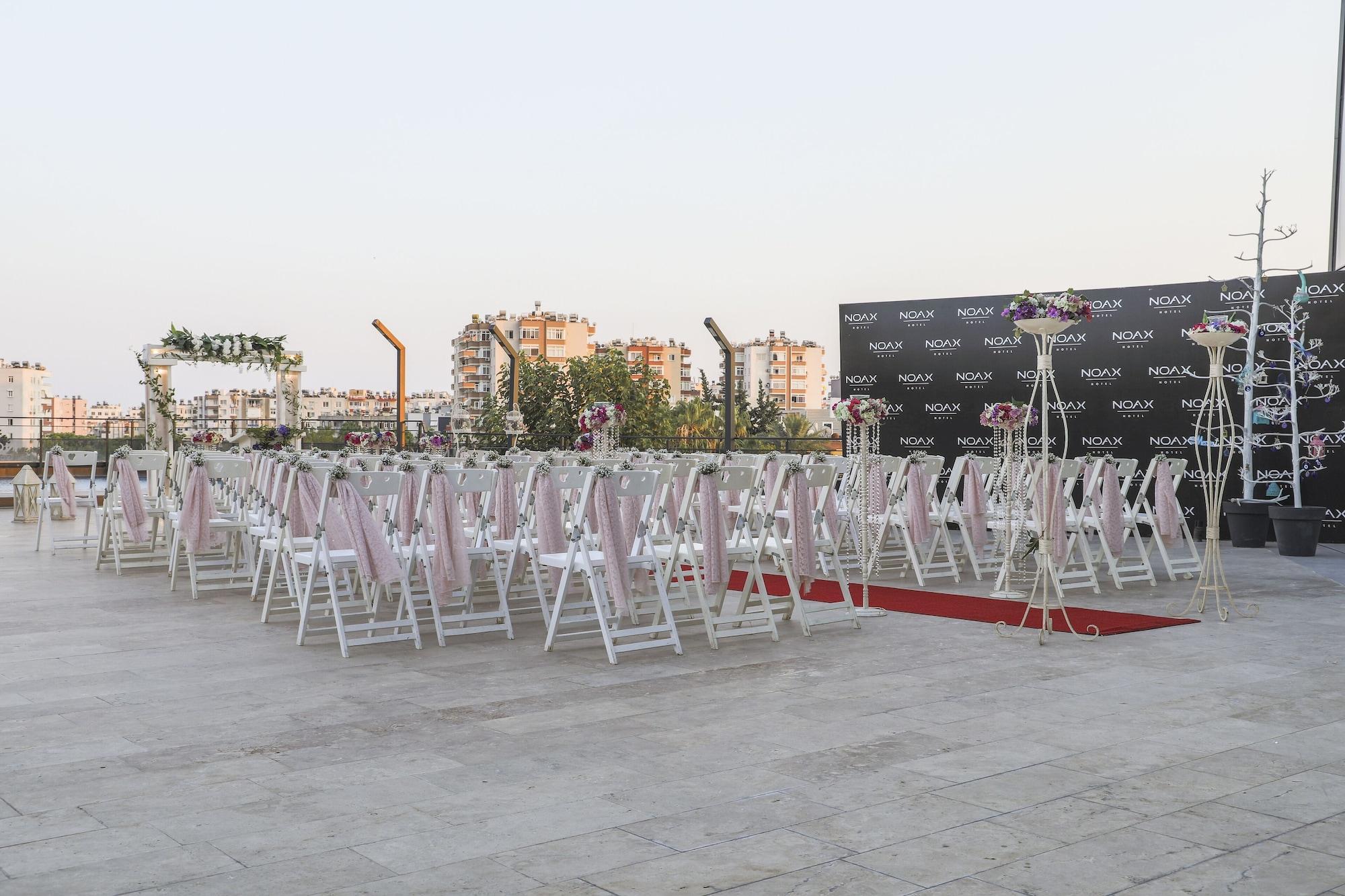 Noax Hotel Mersin  Exterior foto