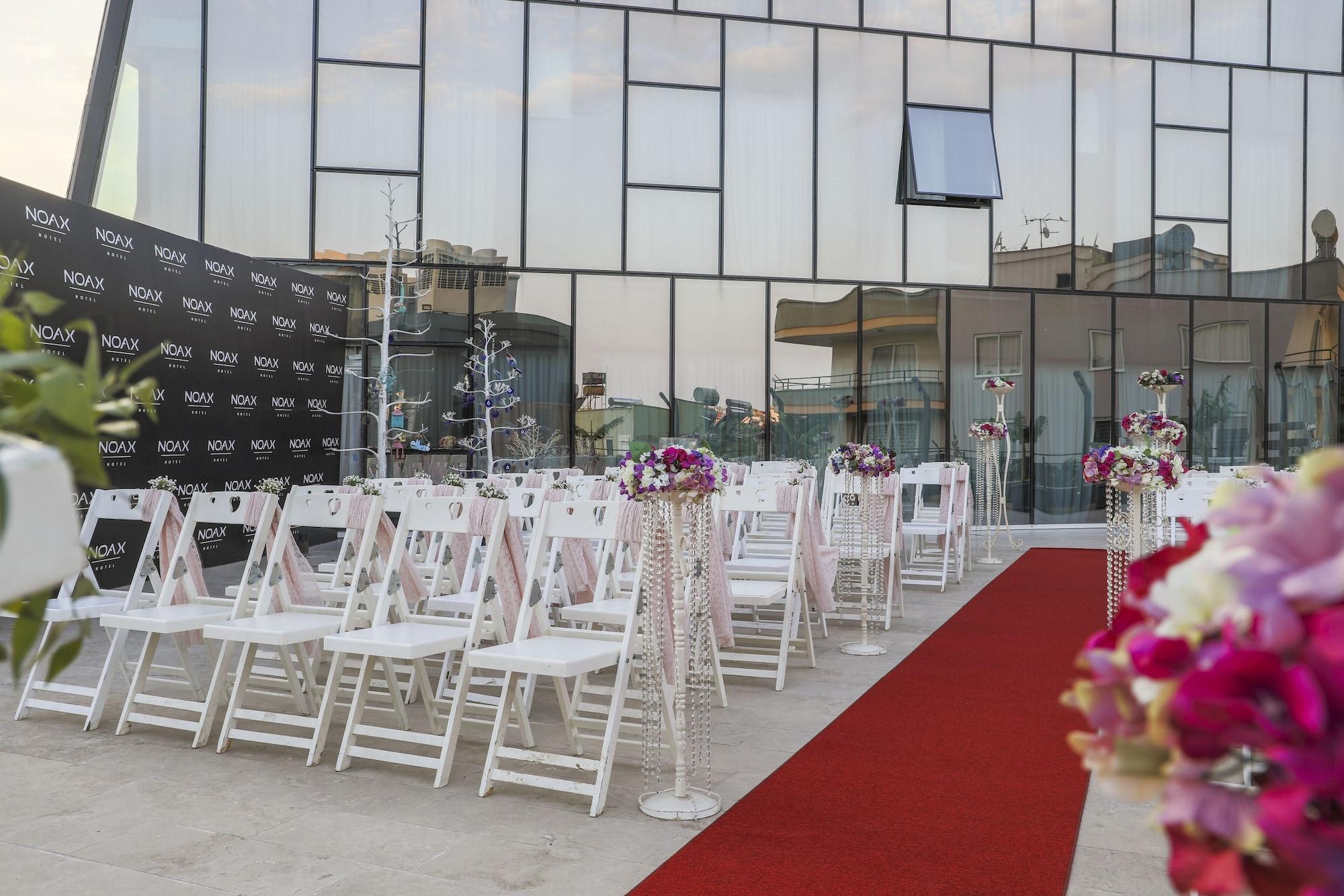 Noax Hotel Mersin  Exterior foto