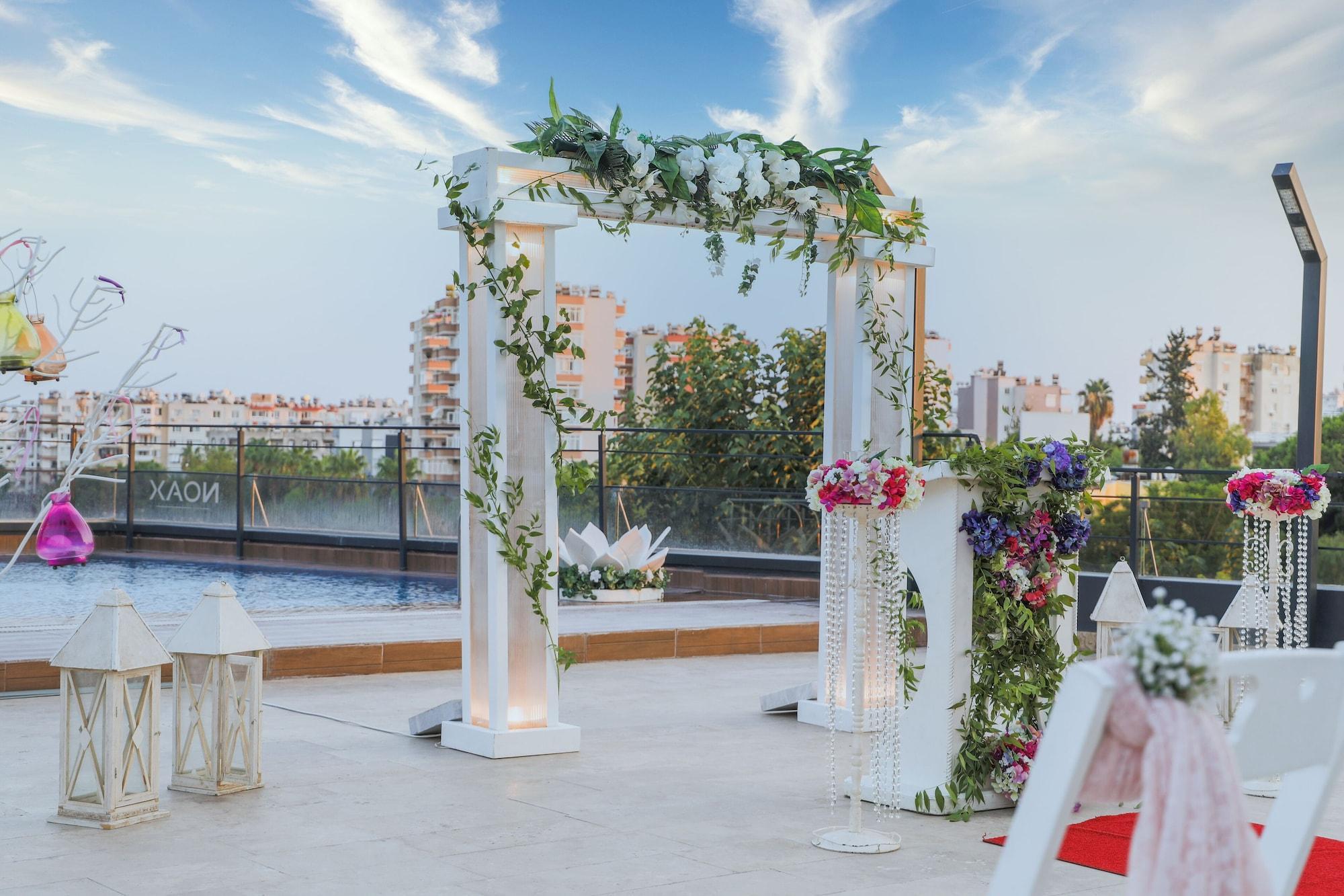 Noax Hotel Mersin  Exterior foto